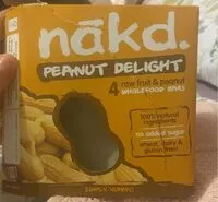 Mängden socker i Peanut delight