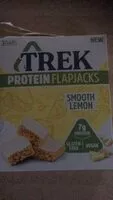 Mängden socker i Trek protein flapjacks