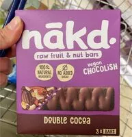 Mängden socker i Nakd