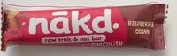 Mängden socker i Nakd vegan chocolish