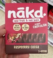 Mängden socker i Rasberry cocoa