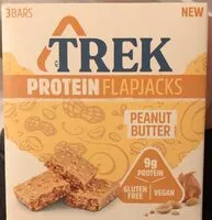 Mängden socker i Peanut butter protein flapjacks