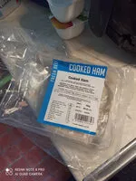 Mängden socker i cooked ham