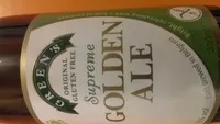 Mängden socker i supreme golden ale