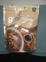 Mängden socker i Lizi's Granola Treacle & Pecan
