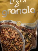 Socker och näringsämnen i Lizi s granola