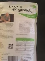 Mängden socker i Lizi's Organic Granola 1 KG Big Value Pack