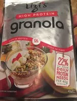 Mängden socker i Lizi’s Granola