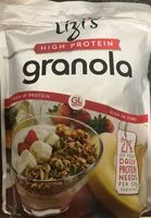 Mängden socker i Lizis granola high protein