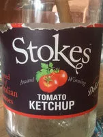 Mängden socker i Stokes Tomato Ketchup