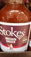 Mängden socker i Stokes Brown Sauce 20 G (pack of )