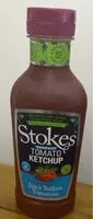 Mängden socker i Stokes reduced suger tomato ketchup