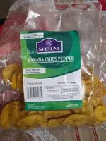 Mängden socker i Chips de Banane au Poivre