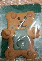 Mängden socker i Galleta de jengibre con glaseado de azucar