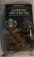 Mängden socker i Gluten Free Fruit & Nut Bar