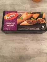 Mängden socker i Samosas