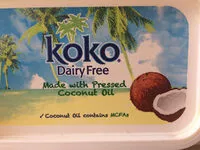 Mängden socker i Koko Dairy Free