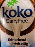 Mängden socker i Koko Dairy Free