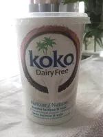 Mängden socker i Koko Dairy Free