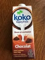 Mängden socker i Koko Dairy Free