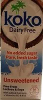 Mängden socker i Koko Dairy Free