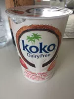 Socker och näringsämnen i Koko dairy free