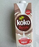 Mängden socker i Koko Barista