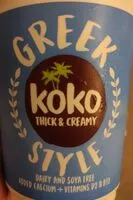 Mängden socker i Koko Greek Style Yogurt