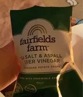 Mängden socker i Sea salt & aspall cyder vinegar crisps