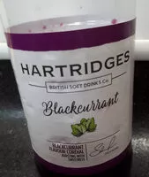 Mängden socker i Blackcurrant Flavour Cordial