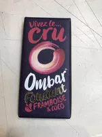 Mängden socker i Ombar Fondant Framboise Coco