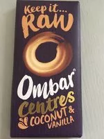 Chocolate filled with coconut