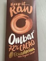 Mängden socker i 72% Cacao
