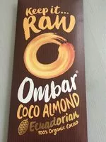 Mängden socker i Coco Almond Chocolate Bar