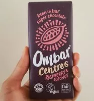 Mängden socker i Ombar Centres Raspberry & Coconut