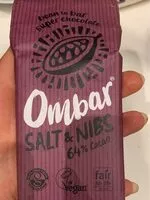 Mängden socker i Ombar salt and nibs