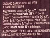 Mängden socker i Ombar Centres Hazelnut