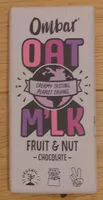 Mängden socker i Oat M'lk Fruit & Nut Chocolate