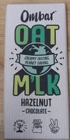 Mängden socker i Ombar oat m'lk Hazelnut