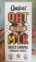 Mängden socker i Oat m’lk salted caramel