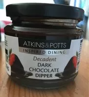 Mängden socker i Dark Chocolate Dipper