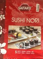 Mängden socker i Sushi nori