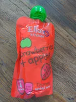 Mängden socker i Strawberry apples puree