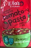 Mängden socker i Organic Tomato-y Pasta with Vegetables Pouch+ Months