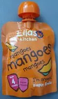 Mängden socker i Ella's kitchen mangoes