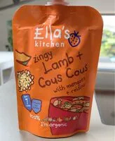 Mängden socker i Zingy lamb couscous
