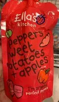 Mängden socker i Peppers Sweet Potatoes + Apples