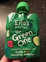 Mängden socker i Ella's Kitchen The Green One Fruit Smoothie