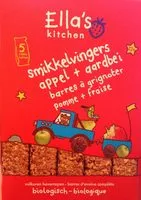 Mängden socker i Ella's Kitchen Barres à Grignoter Pomme + Fraise