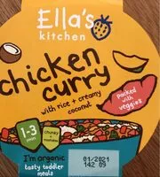 Mängden socker i Chicken curry